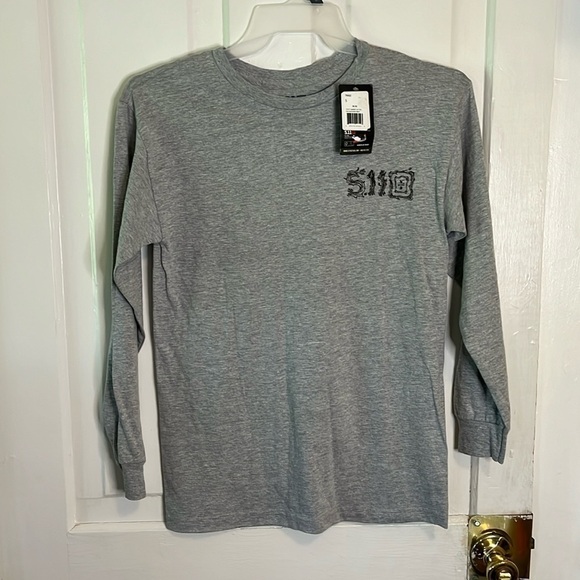 NWT 5.11 tactical stay sharp‎ long sleeve tee size S - Picture 1 of 6